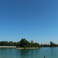 Photo taken at Zagrebačko more by Eghuu on 8/28/2016