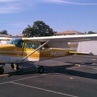 Photo taken at Beach Cities Aviation Academy by justin c. on 9/29/2012