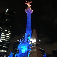 Photo taken at Monumento a la Independencia by Eduardo M. on 11/5/2016