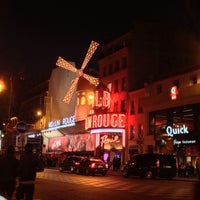 Photo taken at Moulin Rouge by Åsa W. on 5/10/2013