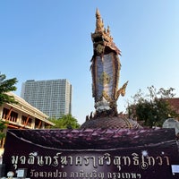 Photo taken at Wat Nakprok by CashCash on 5/1/2024