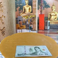 Photo taken at Wat Phai Ngern Chotanaram by CashCash on 4/16/2022
