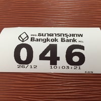 Photo taken at Bangkok Bank by CashCash on 12/26/2016