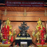 Photo taken at Wat Phai Ngern Chotanaram by CashCash on 1/29/2023