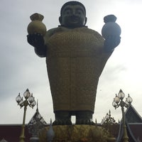 Photo taken at Wat Sa Khla by CashCash on 6/25/2022