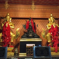 Photo taken at Wat Phai Ngern Chotanaram by CashCash on 7/29/2022