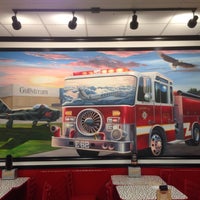 Photo taken at Firehouse Subs by Richie A. on 11/21/2014