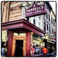 Photo taken at Farrell&amp;#39;s Bar by sean d. on 10/20/2012