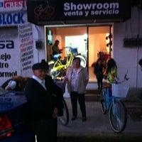Photo prise au Cyclo Spazio par Edgar R. le9/16/2012
