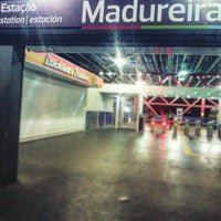Photo taken at SuperVia - Estação Madureira by Milton D. on 4/28/2016