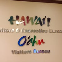 Photo taken at Hawaii Visitors &amp; Convention Bureau by Paul L. on 2/7/2013