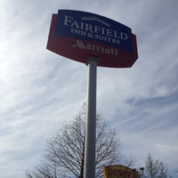 Photo taken at Fairfield Inn &amp;amp; Suites Dallas Medical/Market Center by Bill C. on 3/19/2013