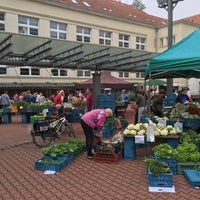 Photo taken at Farmářský trh Klánovice by Denis J. on 6/4/2016