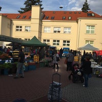 Photo taken at Farmářský trh Klánovice by Denis J. on 10/1/2016