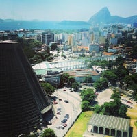 Photo taken at Edifício Rio Metropolitan by Kamila F. on 1/29/2014