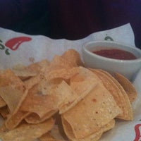 Photo taken at Chili&amp;#39;s Grill &amp;amp; Bar by Mary on 1/23/2013