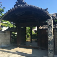 Photo taken at Kourin temple by Naoki Y. on 5/18/2016
