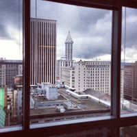 Photo taken at 4th &amp;amp; Madison Building by Will C. on 12/24/2012