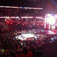 Photo taken at Monday Night Raw WWE @ Verizon Center by Sharena T. on 12/30/2012