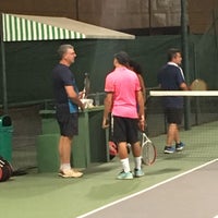 Photo taken at Play Tennis by Claudia P. on 4/20/2017