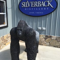 Photo taken at Silverback Distillery by Stephen S. on 7/17/2016