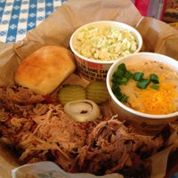 Photo taken at Dickey&amp;#39;s Barbecue Pit by Brad M. on 4/12/2013