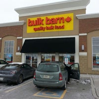 Bulk Barn Grocery Store In Brampton