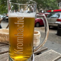 8/5/2022 tarihinde Müge T.ziyaretçi tarafından Gasthaus Krombach'de çekilen fotoğraf