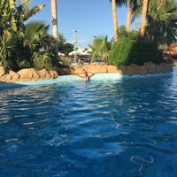 Photo taken at Pool at Delta Sharm by Allison J. on 6/25/2017