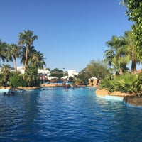 Photo taken at Pool at Delta Sharm by Allison J. on 6/26/2017