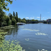 Photo taken at Nordhafen by Martin on 7/6/2021