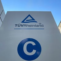 Photo taken at TÜV Rheinland by Martin on 8/10/2021