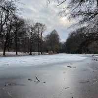 Photo taken at Neuer See by Martin on 2/2/2021