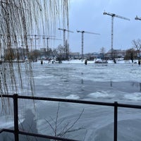 Photo taken at Nordhafen by Martin on 2/8/2021