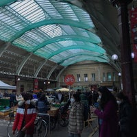 Photo taken at Green Park Station Market by Michael B. on 3/12/2022