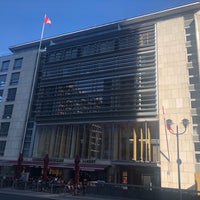 Photo taken at Embassy of Canada by Iain B. on 4/21/2019