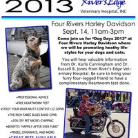 Das Foto wurde bei Four Rivers Harley-Davidson von Channing L. am 9/14/2013 aufgenommen