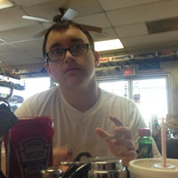 Photo taken at Golden Ox Diner by Jason S. H. on 1/21/2013