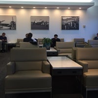 Photo taken at United Global First Class Lounge by Doug C. on 6/8/2016