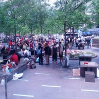 Photo taken at Occupy Wall Street by Louis M. on 6/2/2013