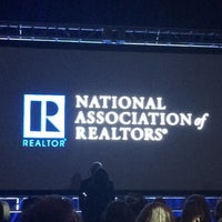 Photo taken at NAR 2014 Realtor Party Conv &amp; Expo by Rebecca T. on 5/13/2014
