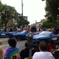 Photo taken at Indy 500 Festival Parade by Regina L. on 5/25/2013