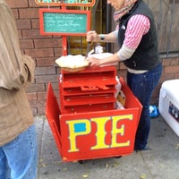 Photo taken at Pie Friday by Gahlord D. on 9/29/2012
