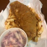 Photo taken at Smiths Authentic British Fish &amp;amp; Chips by lynn y. on 9/16/2020