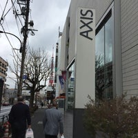 Photo taken at AXIS by Koichi E. on 3/14/2017