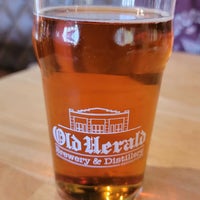 Photo taken at Old Herald Brewery &amp;amp; Distillery by Chris R. on 5/7/2022