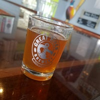 Photo taken at Great River Brewery by Chris R. on 5/18/2018