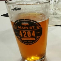 Photo taken at 4204 Main Street Brewing Co. Tap Room, Banquet Center, Brewery by Chris R. on 3/25/2017