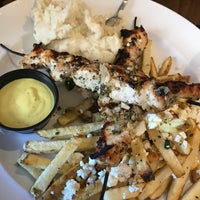 Photo taken at Opa! Authentic Greek Cuisine by Ricky C. on 5/30/2019