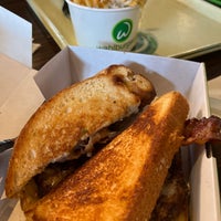 Photo taken at Wahlburgers by Ricky C. on 9/18/2022